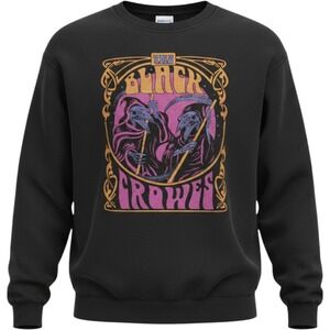 The Black Crowes Band Sweatshirt XXL Black Plague Doctor Reaper Graphic 2022